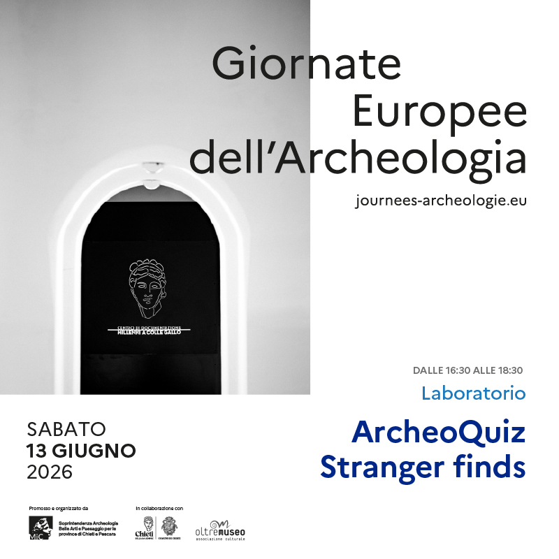 GEA 2026 - ArcheoQuiz: stranger finds