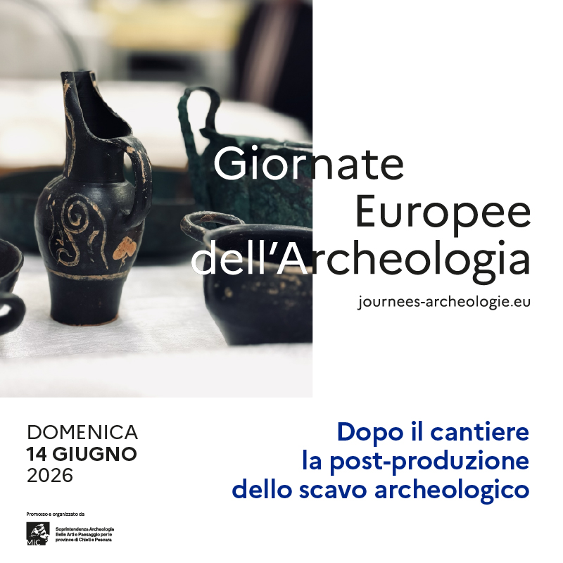GEA 2026 - Dopo il cantiere, la post-produzione dello scavo archeologico