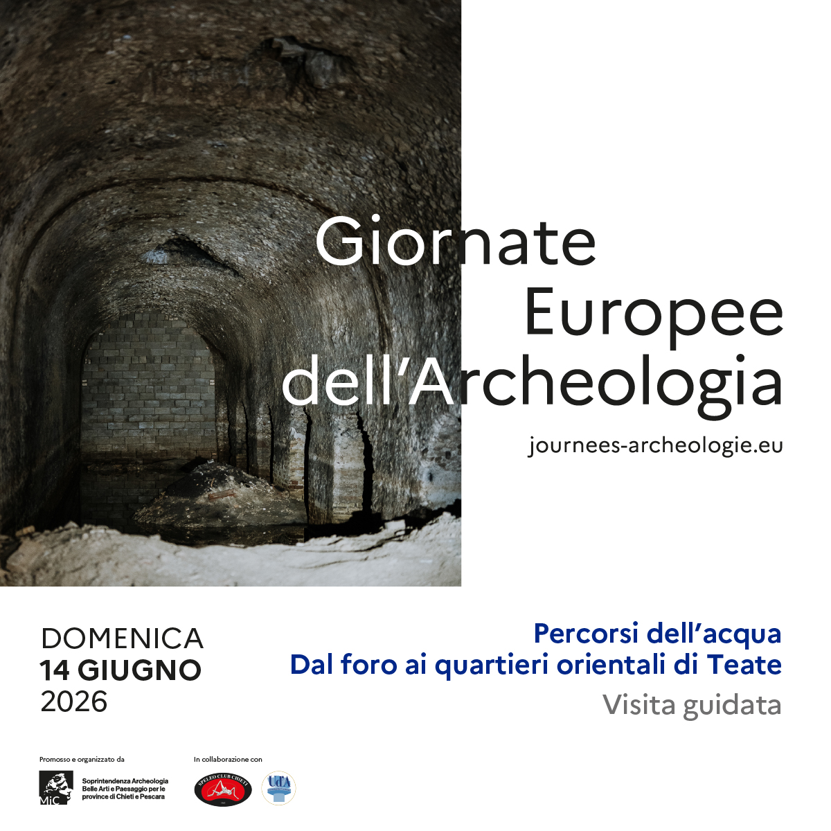 GEA 2026 - Percorsi dell’acqua Dal foro ai quartieri orientali di Teate