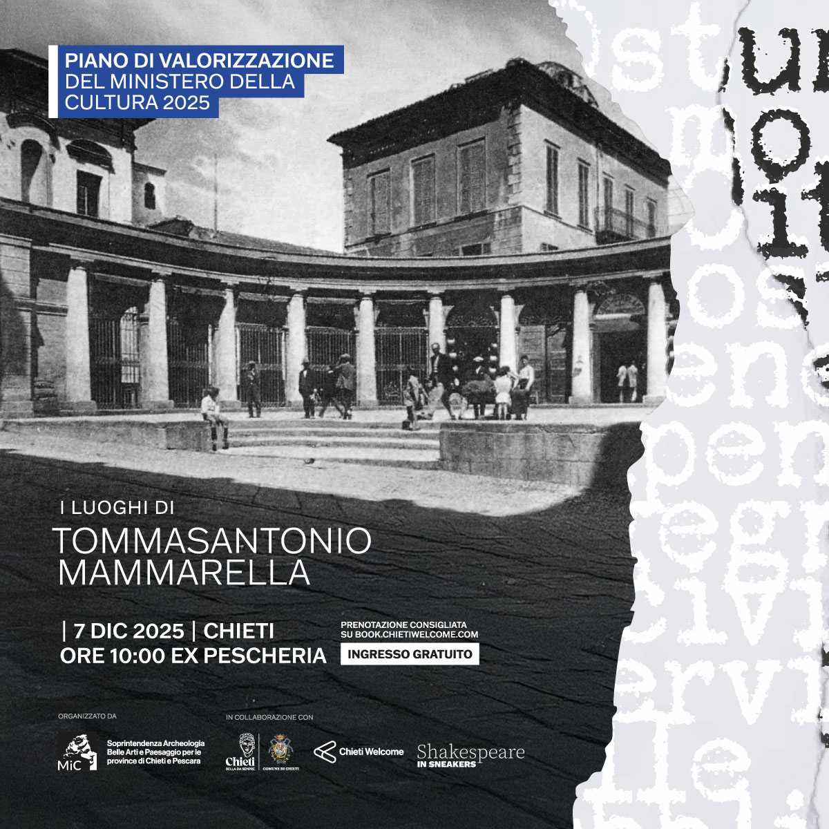 I luoghi di Tommasantonio Mammarella - Piano di Valorizzazione